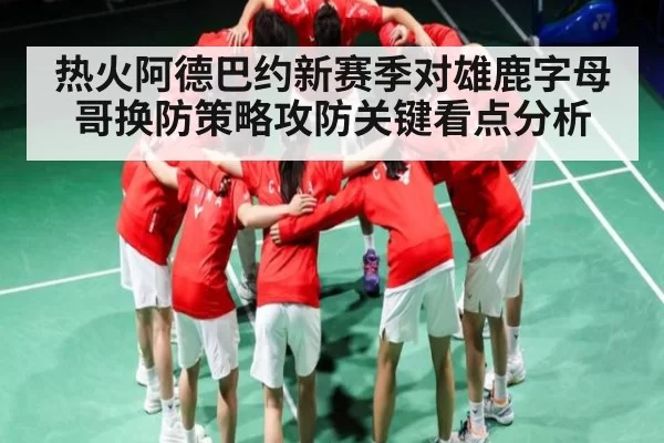 热火阿德巴约新赛季对雄鹿字母哥换防策略攻防关键看点分析